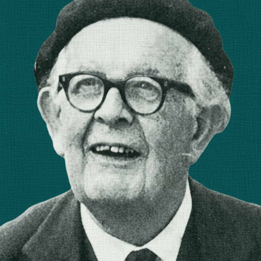 Photo of Jean Piaget