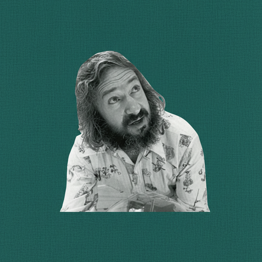 Photo of Seymour Papert