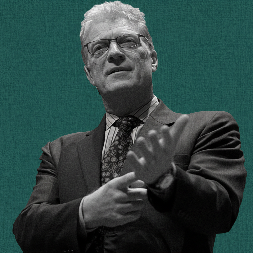 Photo of Sir Ken Robinson