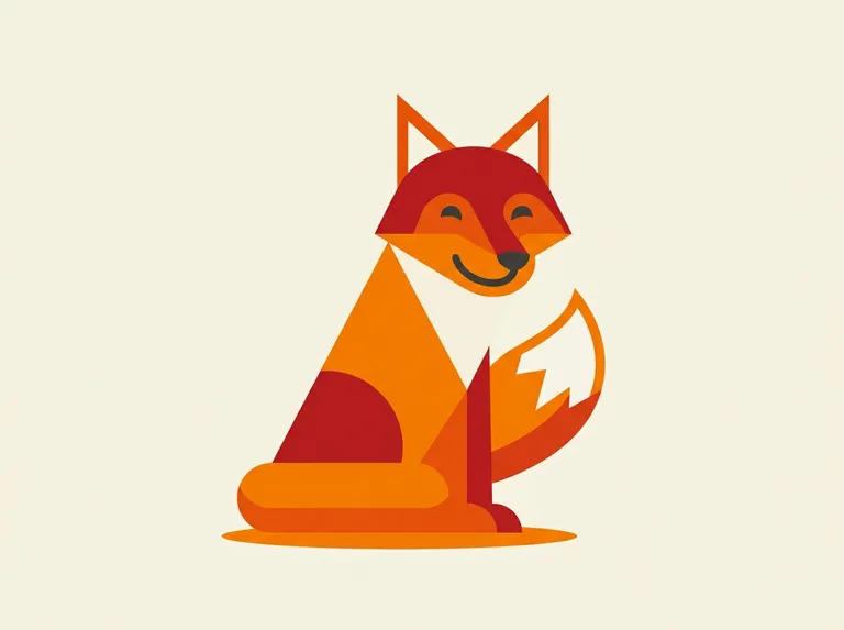 Flat Design (solid, no outlines) sample