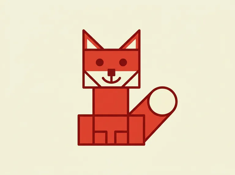 Geometric Minimalist Icons sample