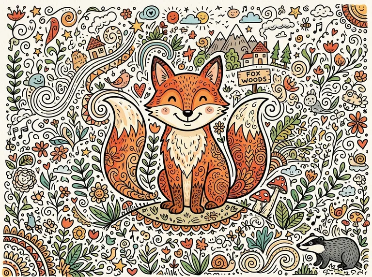 Doodle Art sample
