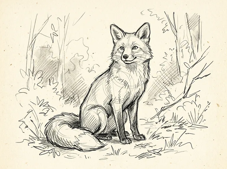 Hand-Drawn Notebook Sketch sample