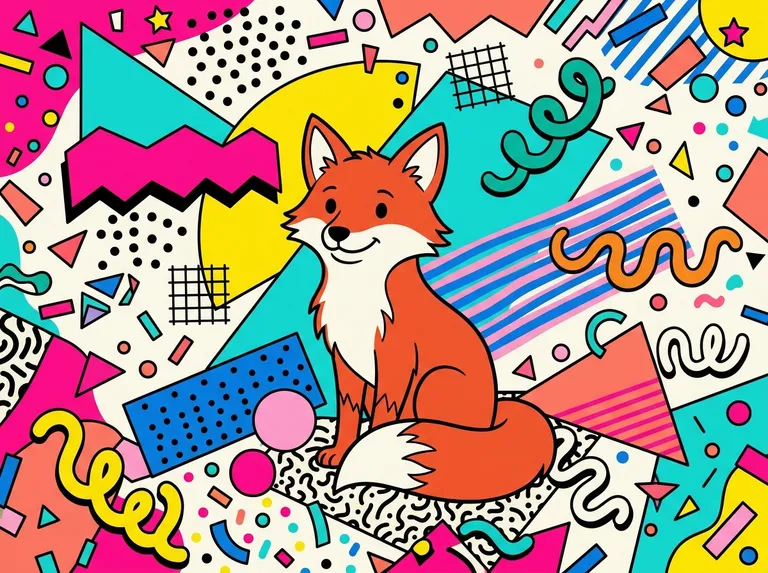 Memphis Design sample