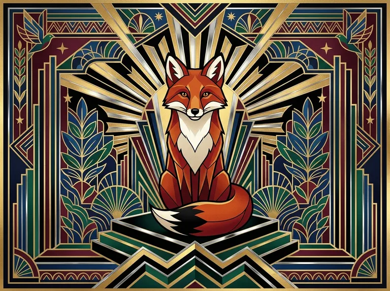 Art Deco sample