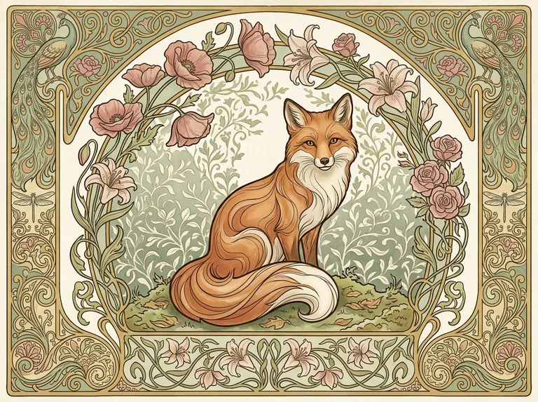 Art Nouveau sample
