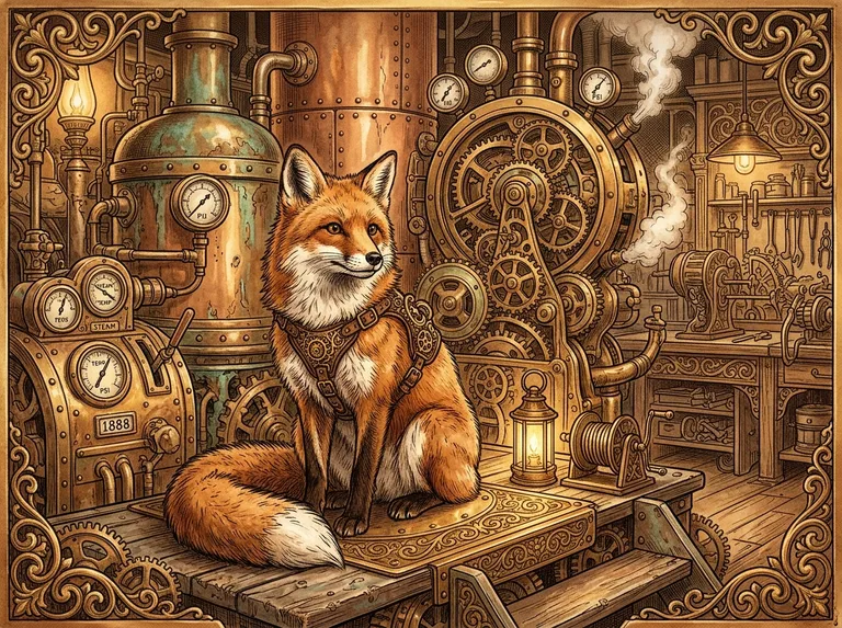 Steampunk sample