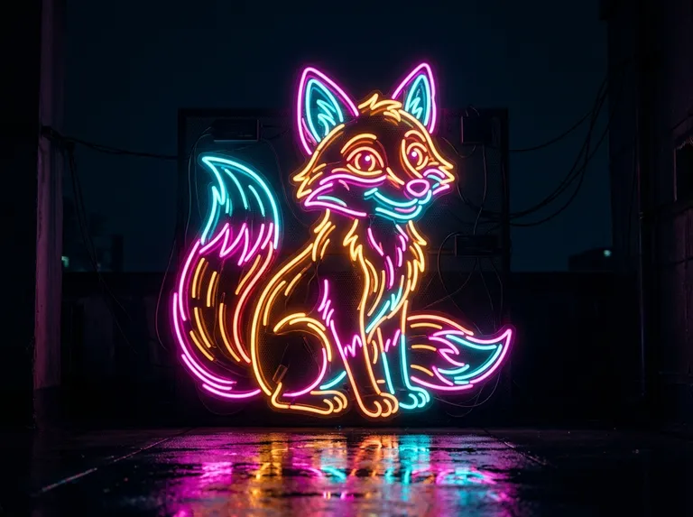 Neon Sign sample