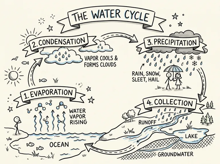Sketchnote / Hand-Drawn Infographic sample