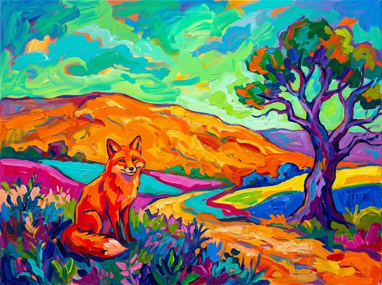 Fauvism sample