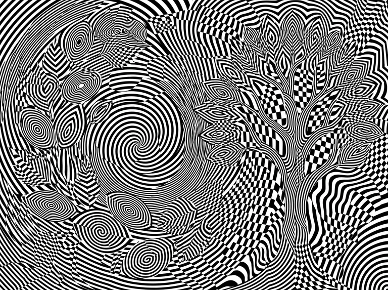 Op Art sample