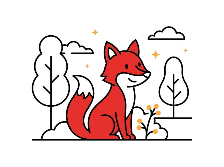 Notion Line Art — Accent sample