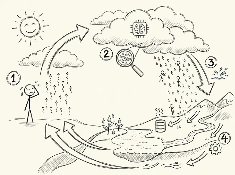 Hand-Drawn Sketchnote Infographic sample
