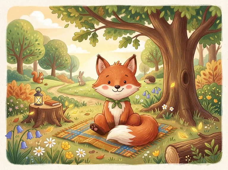 Children's Book Illustration sample