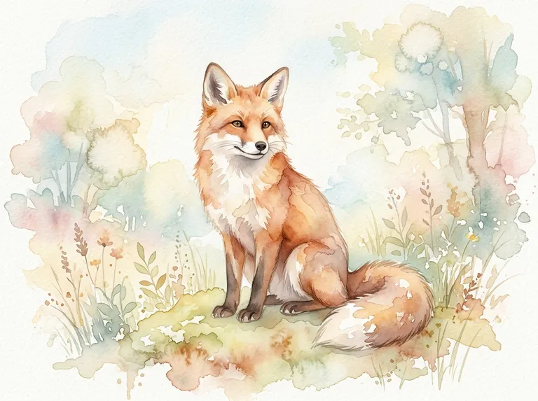 Storybook Watercolor sample