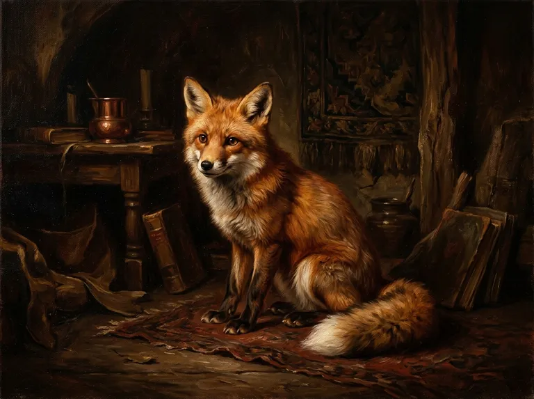 Renaissance / Baroque Oil sample