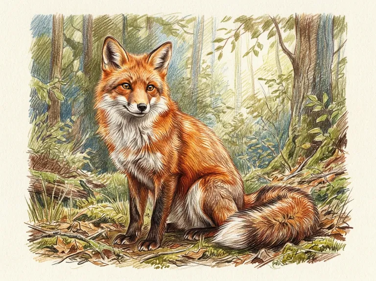 Colored Pencil sample
