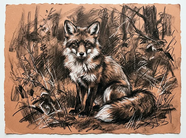 Charcoal Drawing sample