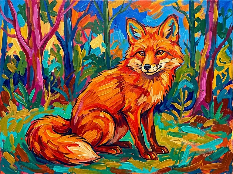 Bold Acrylic sample