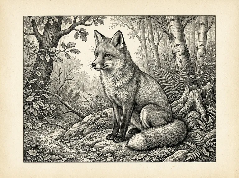 Engraving / Etching sample