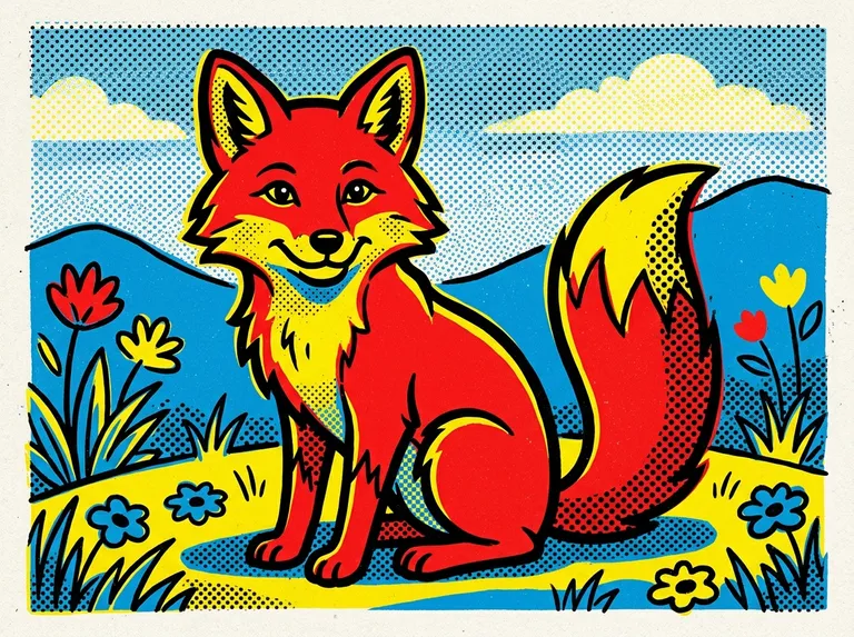 Pop Art sample
