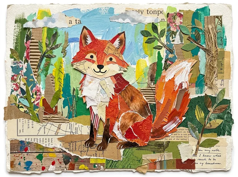 Collage / Mixed Media sample