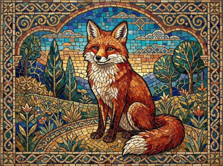 Mosaic sample
