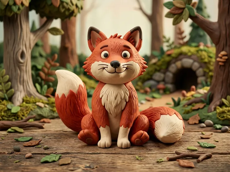 Claymation / Stop-Motion sample