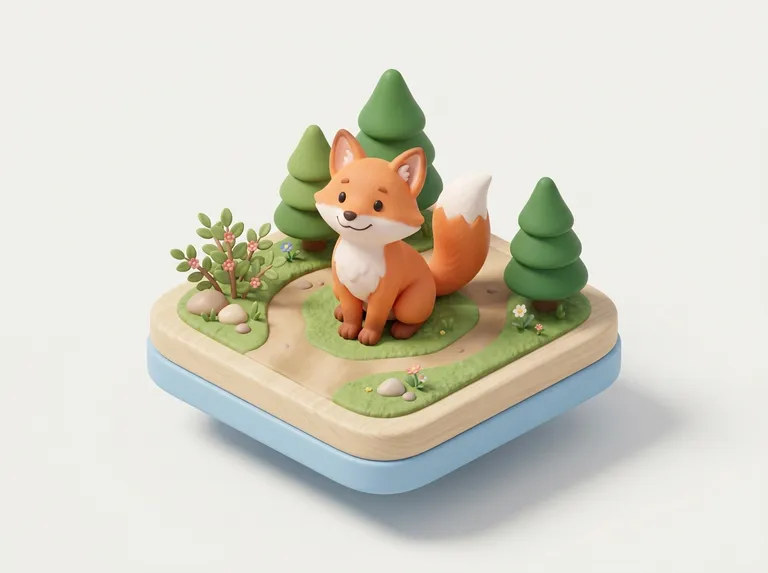 Isometric Diorama sample