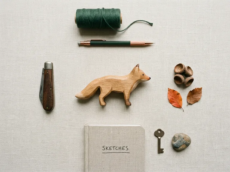 Flat-Lay sample