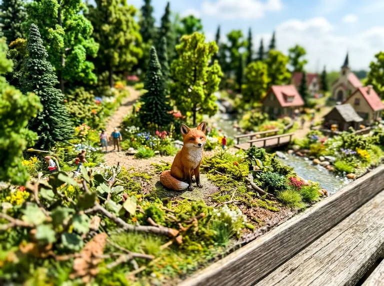 Tilt-Shift Miniature sample