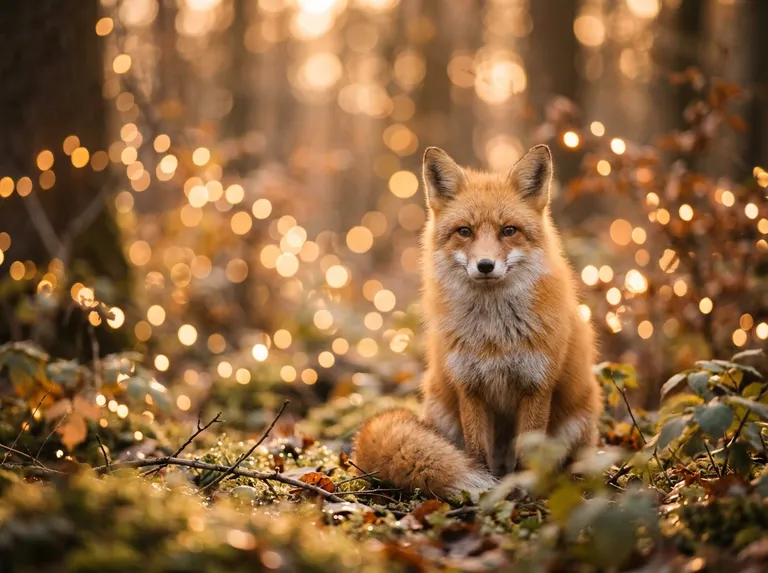 Dreamy Bokeh sample