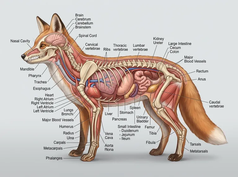 Anatomical Cross-Section sample