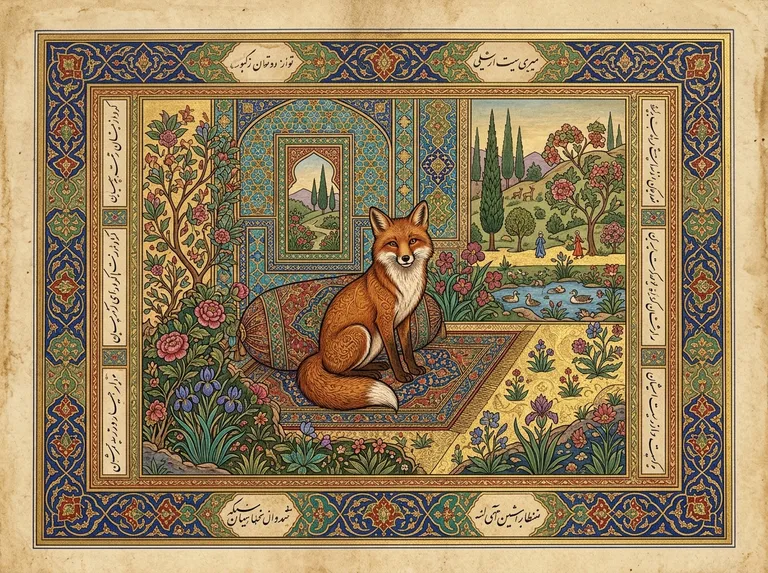 Persian Miniature sample