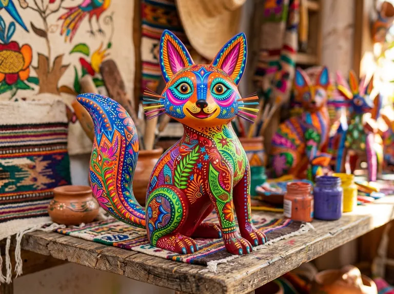 Mexican Alebrije sample