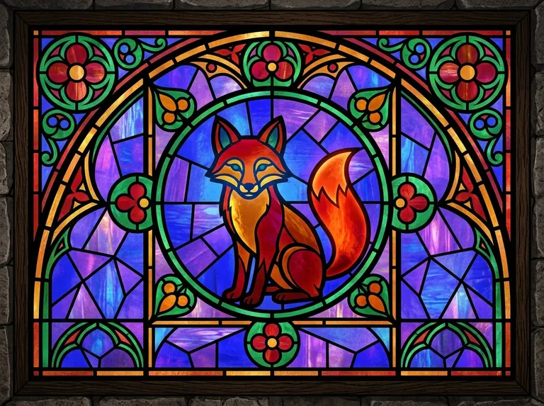 Stained Glass sample