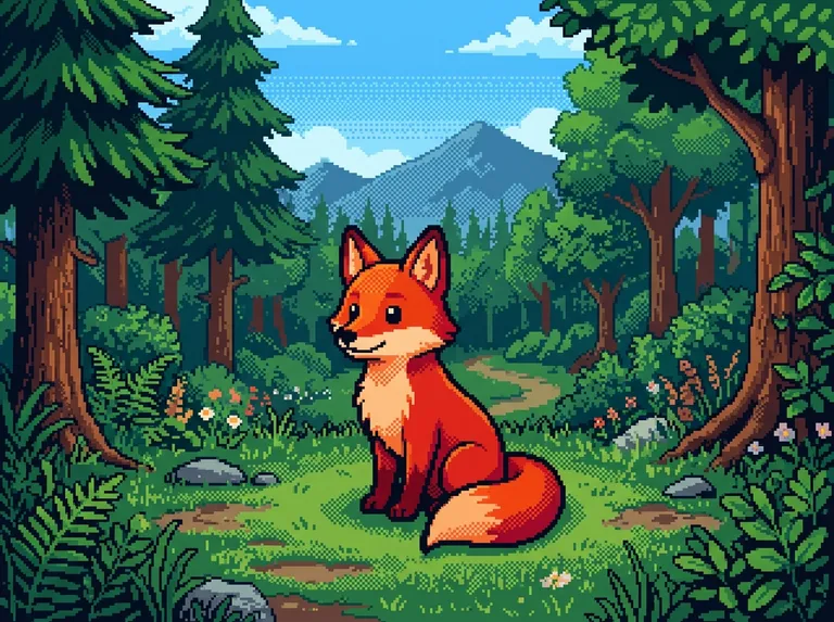 Pixel Art (16-bit) sample