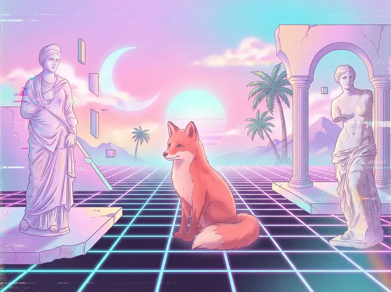 Vaporwave sample
